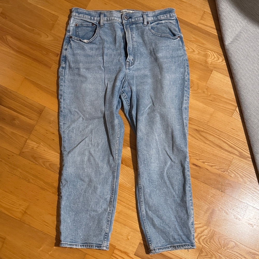 AF Ultra high rise ankle straight - 12s